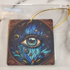 Mystical Seeing Eye Car Air Freshener
